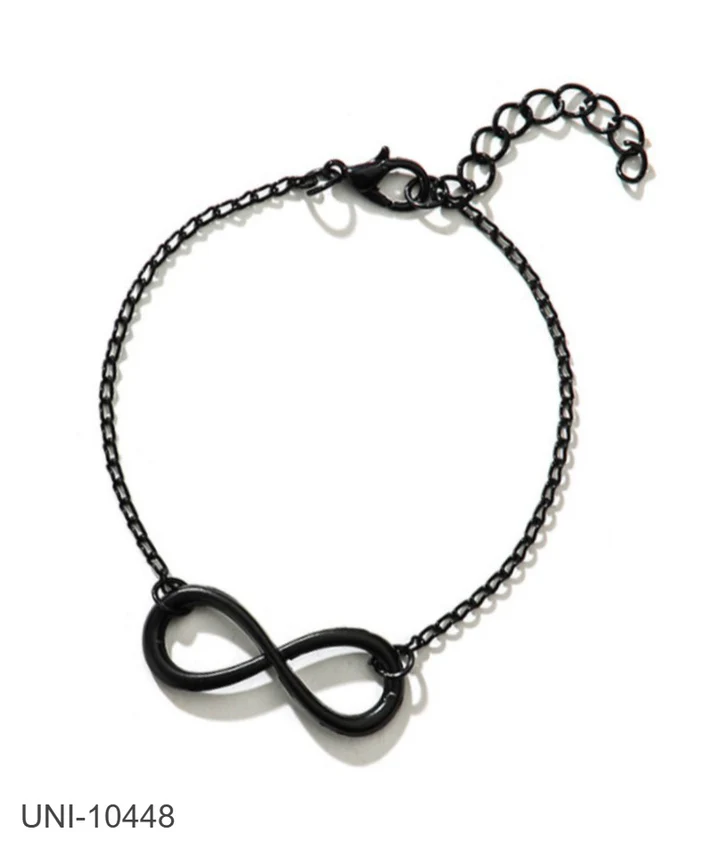 Infinity Black - Bracelet
